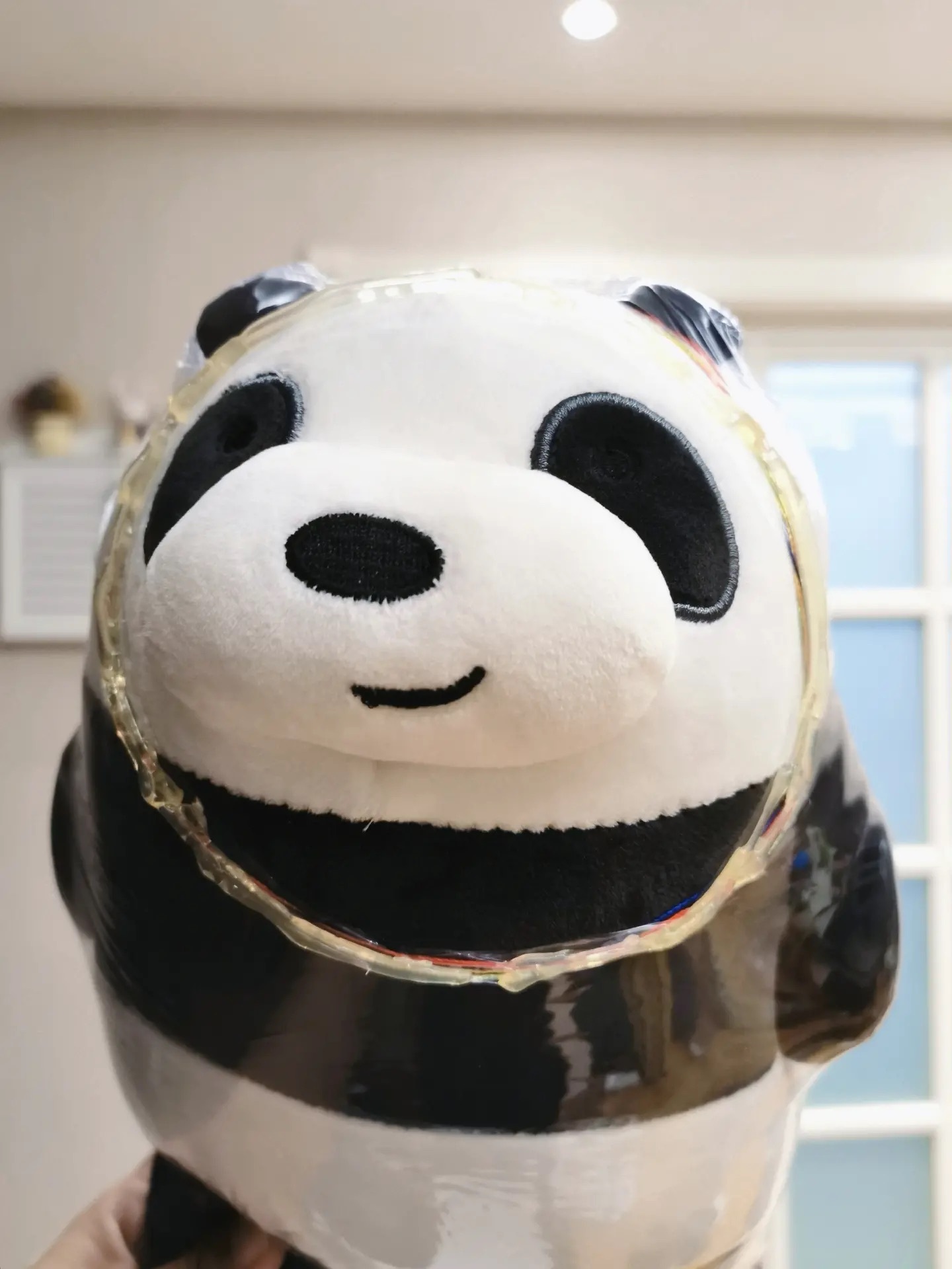 冰墩墩的远方表弟——冰坨坨_高清图集_新浪网