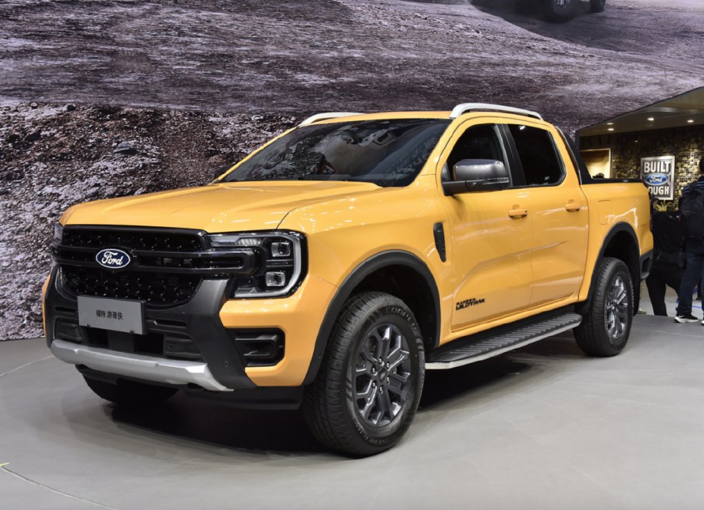 冲击国产皮卡市场江铃福特游骑侠ranger上市