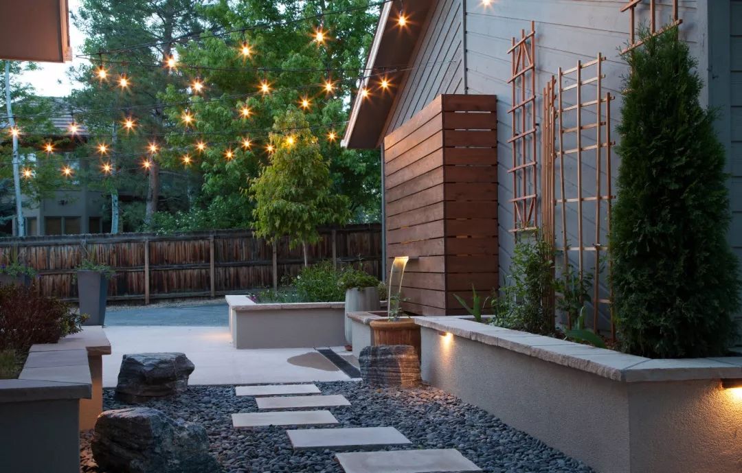 14个花园院落设计案例惬意生活应该就是这个样子吧