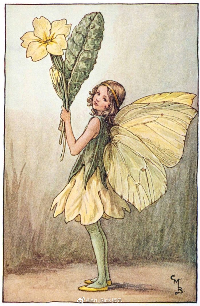 花仙子by cicely mary barker