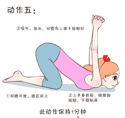 模特身材养成训练
