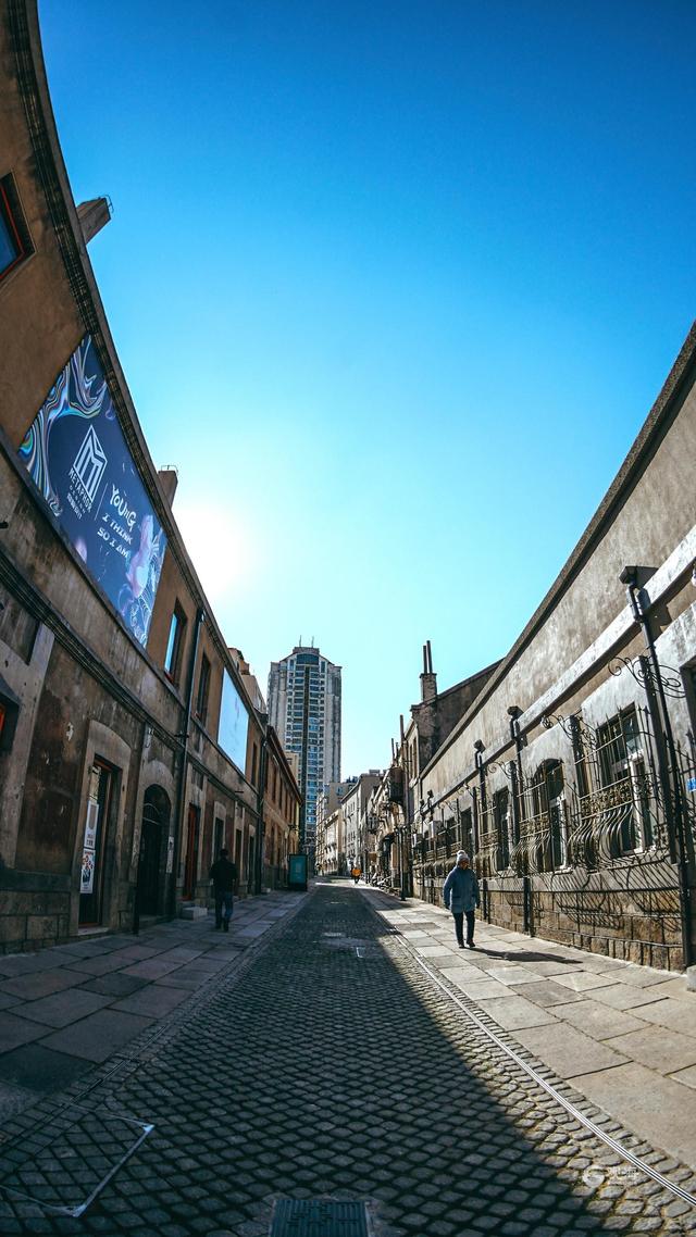 "鱼眼"看老城区新晋文艺街巷|青岛|老城区|银鱼_新浪新闻