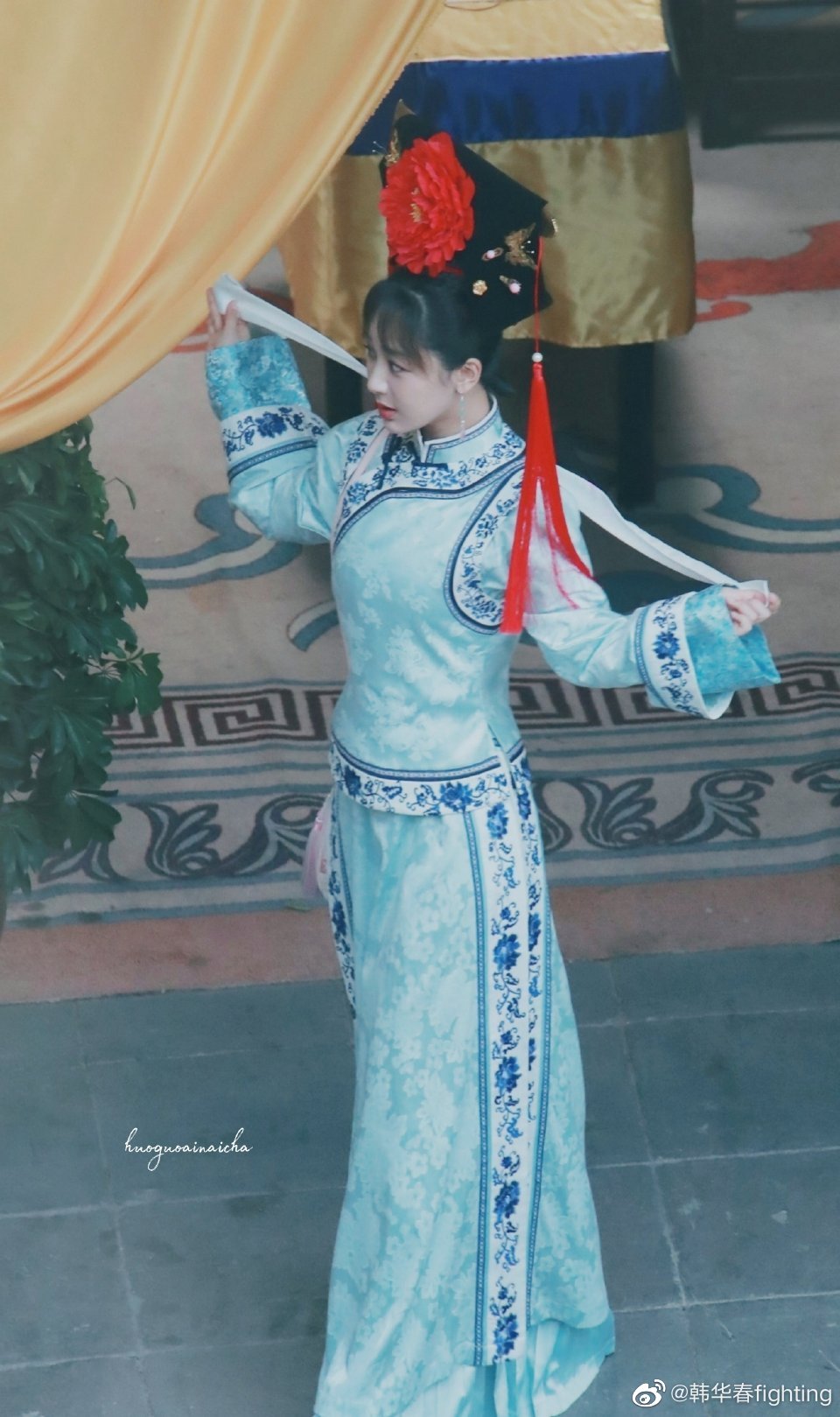 简直就是古灵精怪的滋味,很期待杨紫有机会出演《还珠格格》中的紫薇