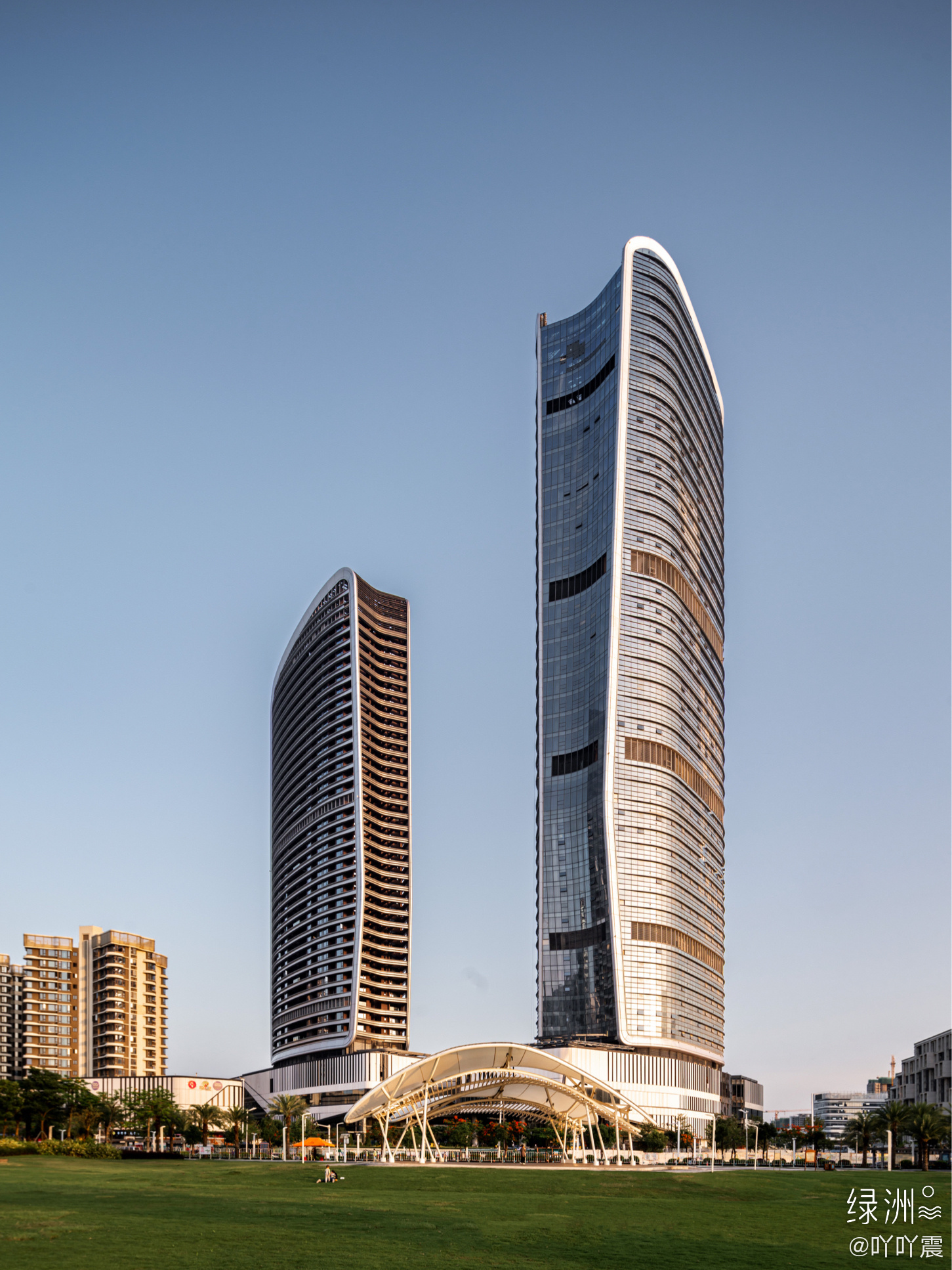 珠海金湾华发国际商务中心