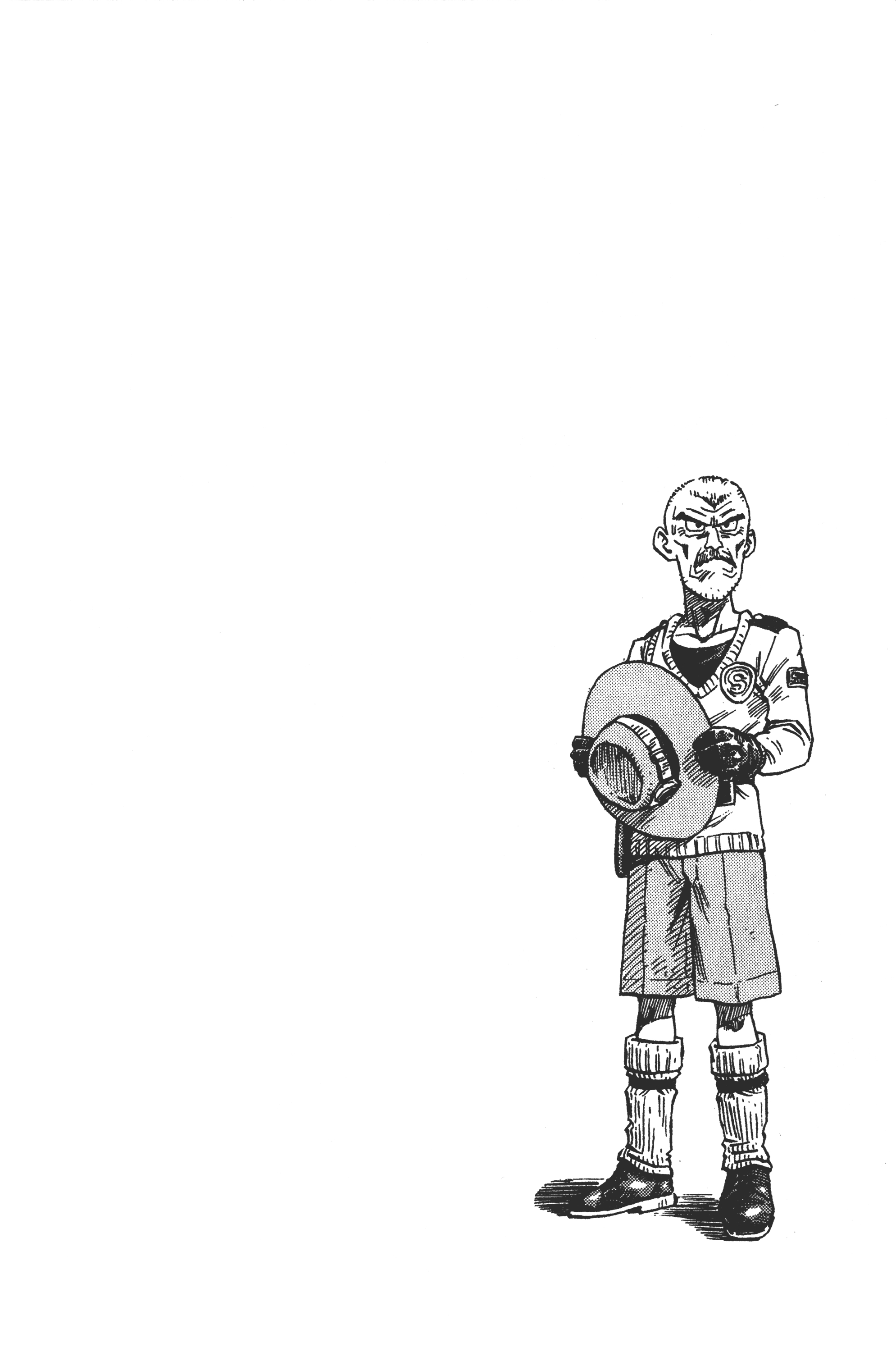 鸟山明原作漫画沙漠大冒险第2话盗贼团