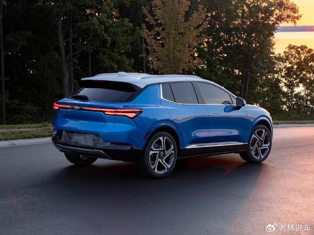 雪佛兰也要玩电车,续航620km,网友:12.98万干翻元plus-新浪汽车