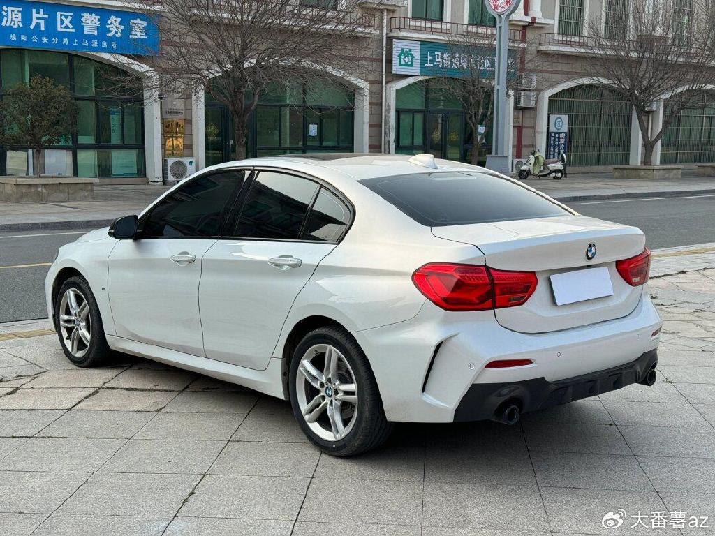 可以″扮猪吃老虎″的宝马120i m,外观平平无奇内在另有乾坤