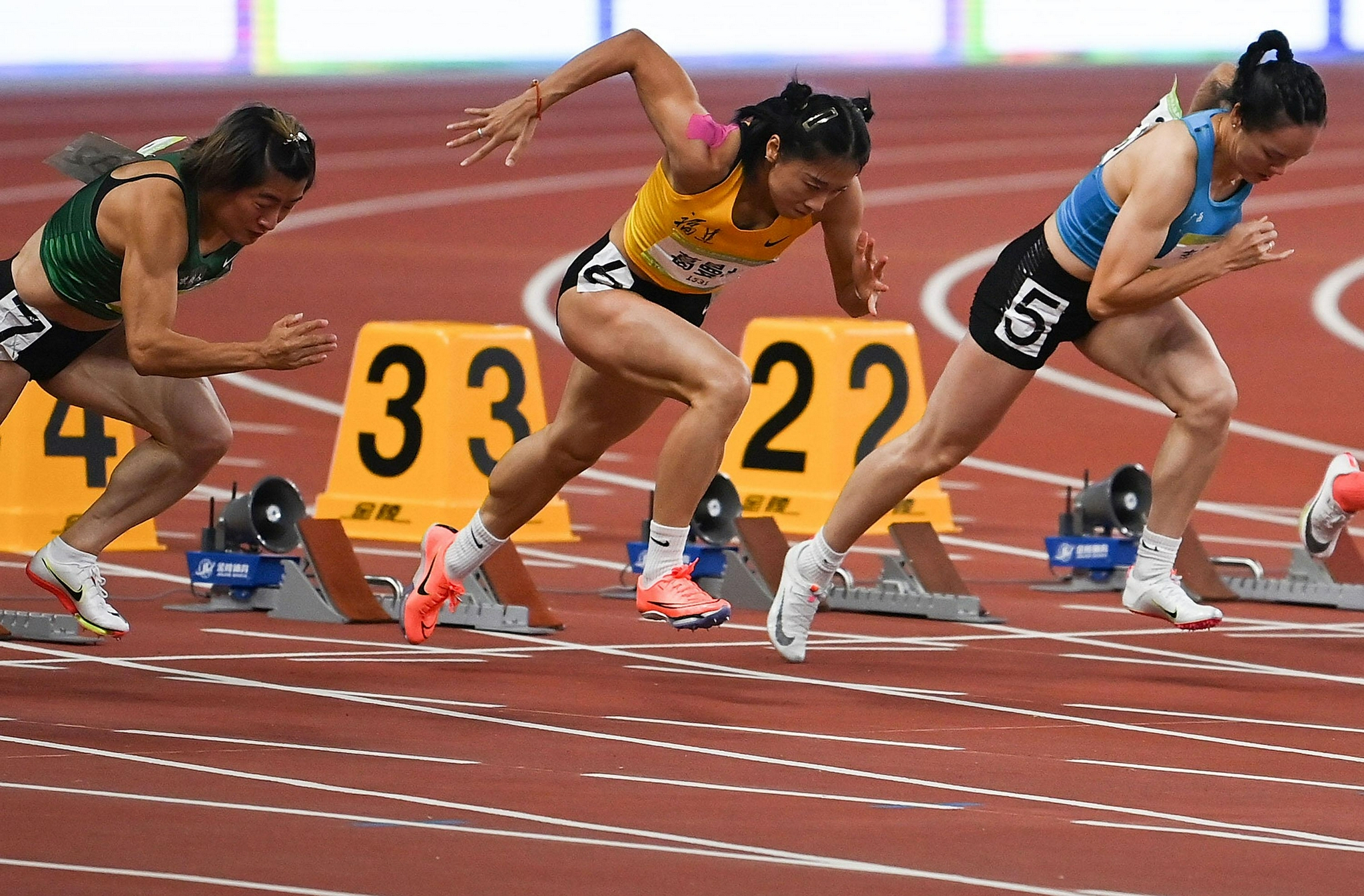 全运会女子百米决赛 葛曼棋以11秒22夺冠休闲区蓝鸢梦想 - Www.slyday.coM