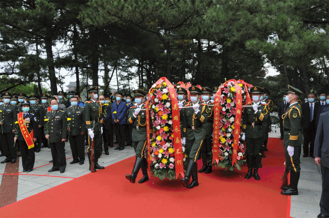 吉林市举行向人民英雄敬献花篮仪式休闲区蓝鸢梦想 - Www.slyday.coM