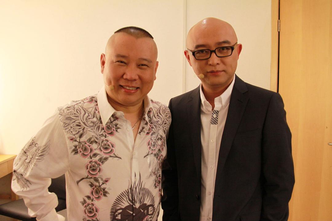 郭德纲和孟非互称"亲家",看到孟非女儿后,网友:真的门当户对