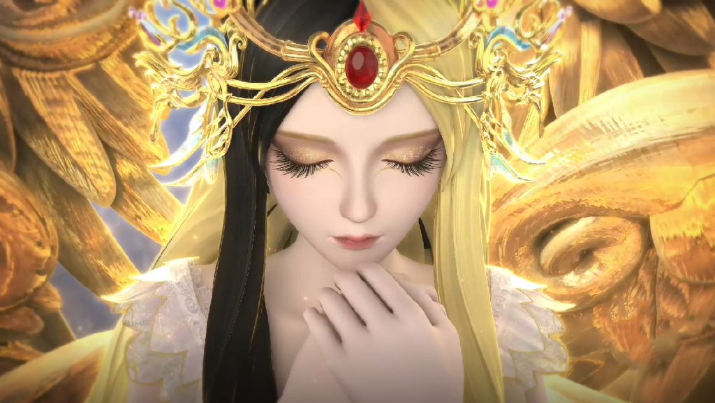 叶罗丽:白光莹史上最美造型亮相,梦公主神助攻,庞尊