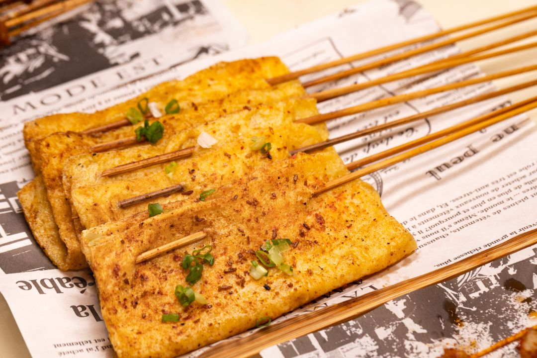 烧烤扛把子来了走起