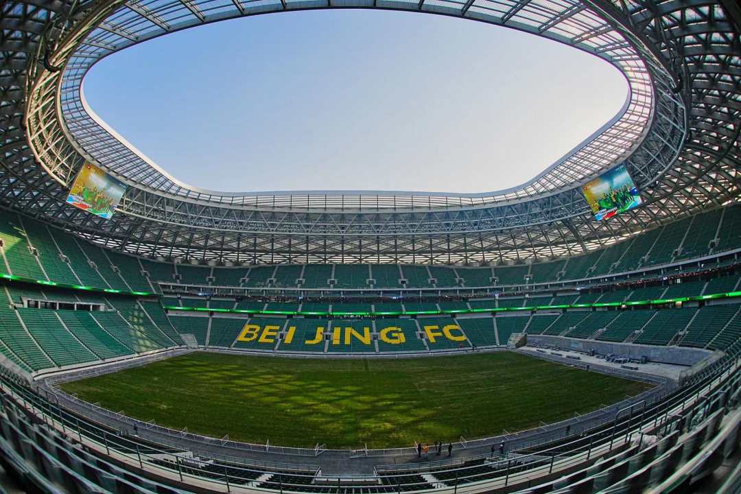 北京首座专业足球场"新工体"落成|改造|工体|足球场_新浪新闻