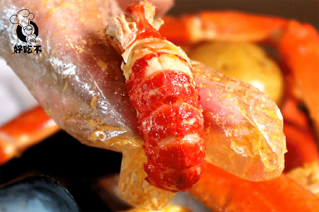 手抓海鲜大龙虾免费送!长岛神秘″海洋馆″餐厅,终于藏不住了!