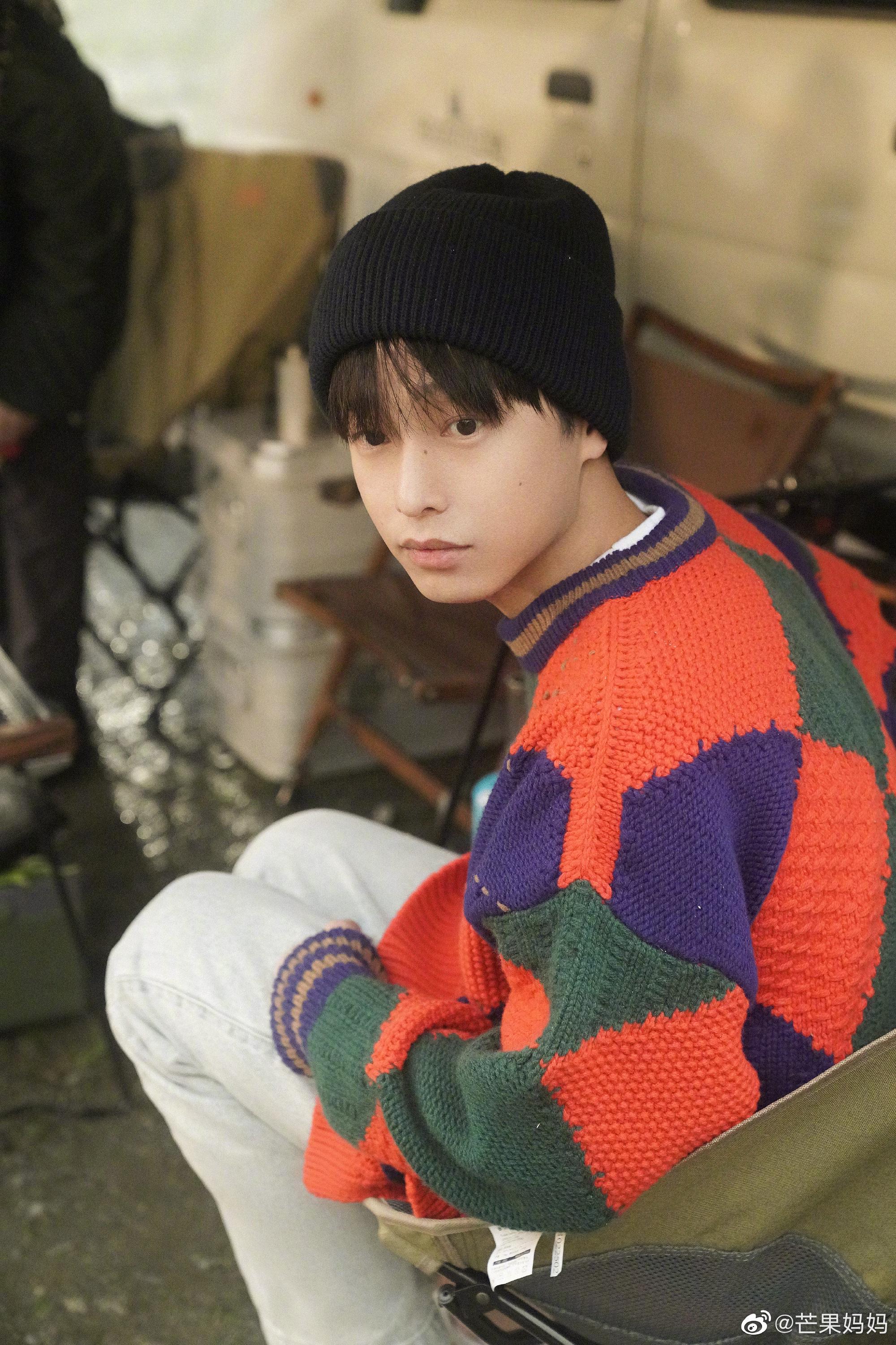 瘦了的彭彭少年感好强瘦了和胖了气质上真的会差很多