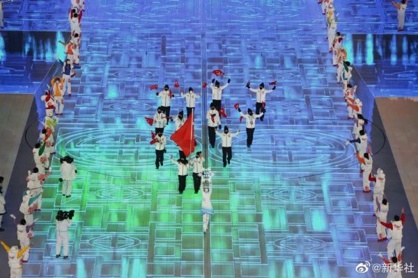 中国人的浪漫太高级！冬奥会开幕式刷屏，开场创意张艺谋想了两年……很多细节都太震撼休闲区蓝鸢梦想 - Www.slyday.coM