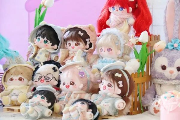 杭州95后、00后女孩喜欢带着这种娃娃逛延安路？有人辞掉互联网大厂工作专职做娃衣，年销售额上百万休闲区蓝鸢梦想 - Www.slyday.coM