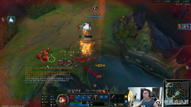 峡谷之巅绝活哥名不虚传韩服绝活哥八战六败余小c秀翻对手