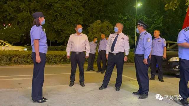 祝福祖国 守护平安｜西华县公安局组织开展夏季治安巡查宣防第四次集休闲区蓝鸢梦想 - Www.slyday.coM