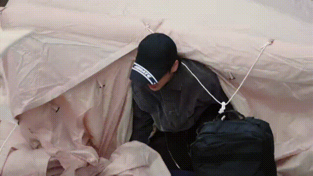 《这是我的岛》第二期,张真源,宋亚轩与严浩翔的帐篷漏气,一夜之间