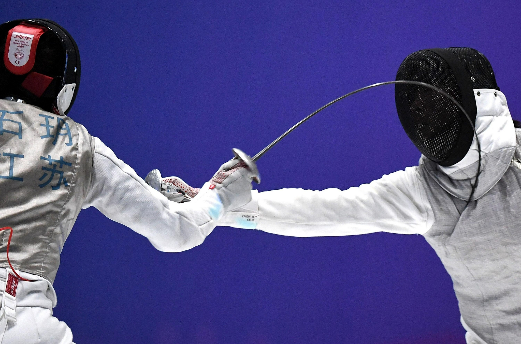 (全运会)击剑——女子花剑个人赛:石玥夺冠|石玥|花剑|击剑_新浪新闻