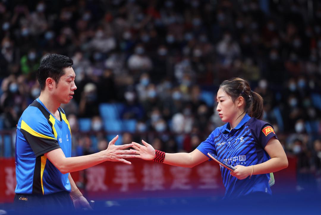 【全运会】“昕雯联播”混双夺冠，最后一届参赛刘诗雯迎来首金！休闲区蓝鸢梦想 - Www.slyday.coM