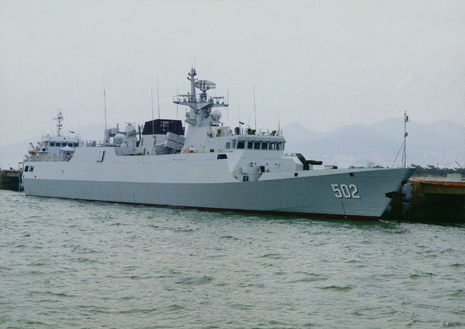 继承了光荣的舷号的502,531和556舰_高清图集_新浪网