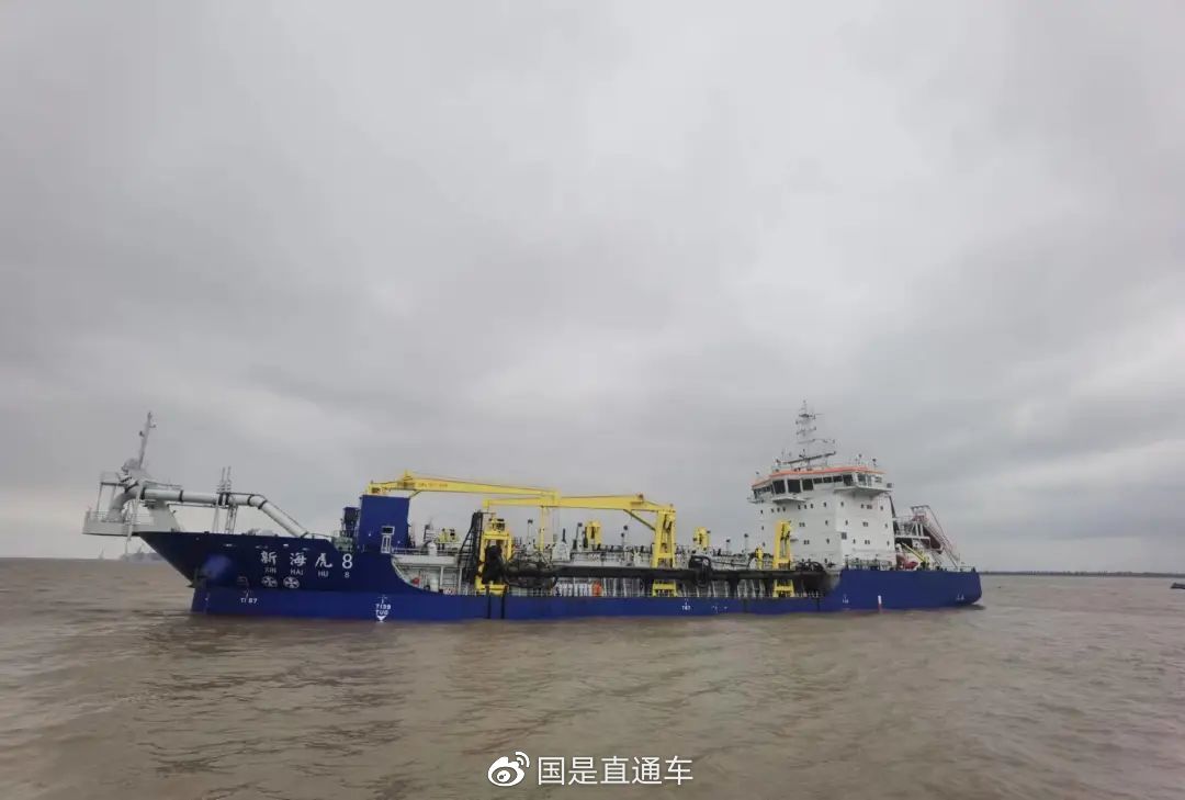 天鲲号清淤黄河:肥沃了两岸,又解决了危险的悬河,为...