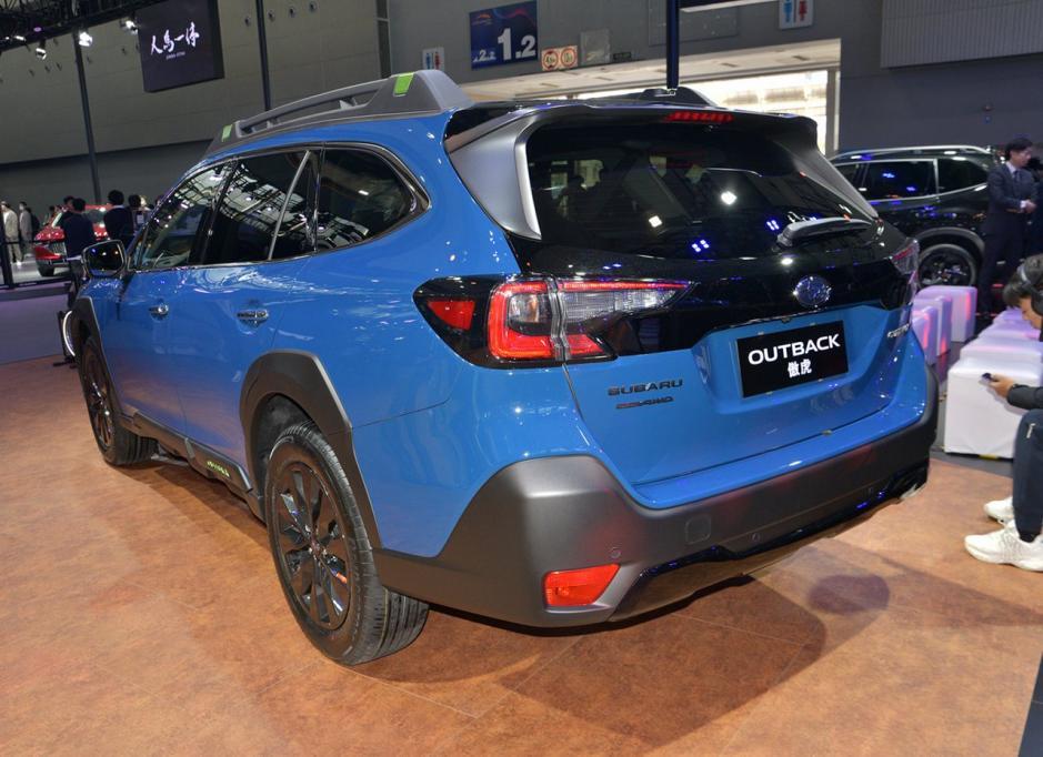 斯巴鲁傲虎不比bba便宜30多万还是自吸发动机比bba还没有诚意