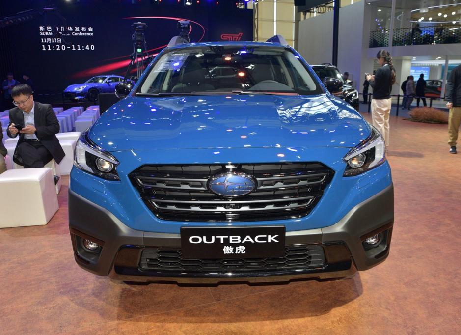 其实除了bba以外,还有一个汽车品牌同样如此,那就是斯巴鲁傲虎(配置