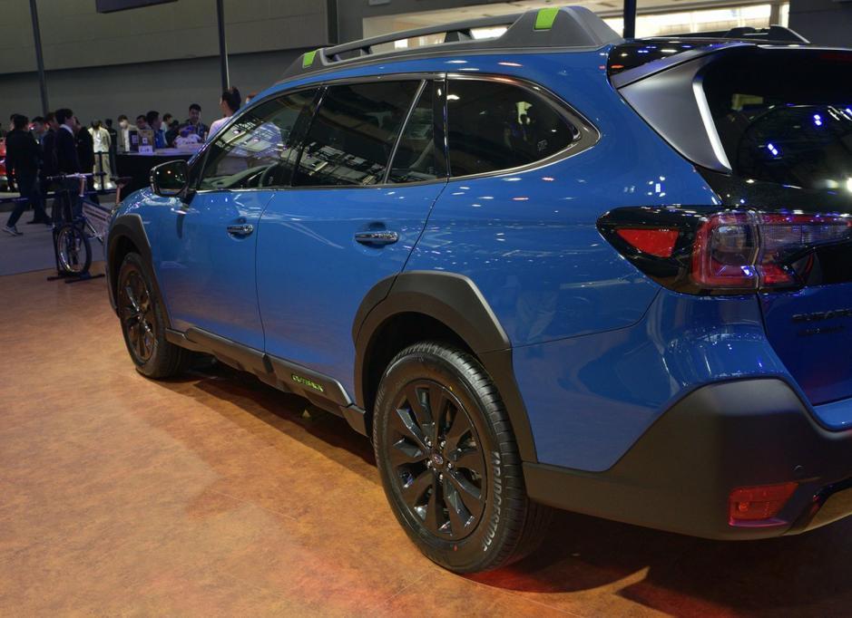 斯巴鲁傲虎不比bba便宜30多万还是自吸发动机比bba还没有诚意