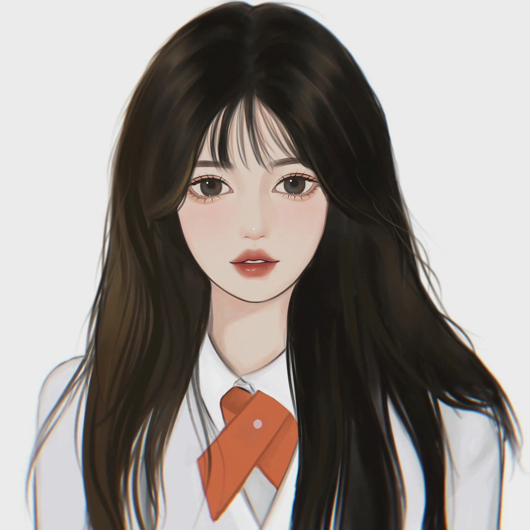 一些漫画女生头像