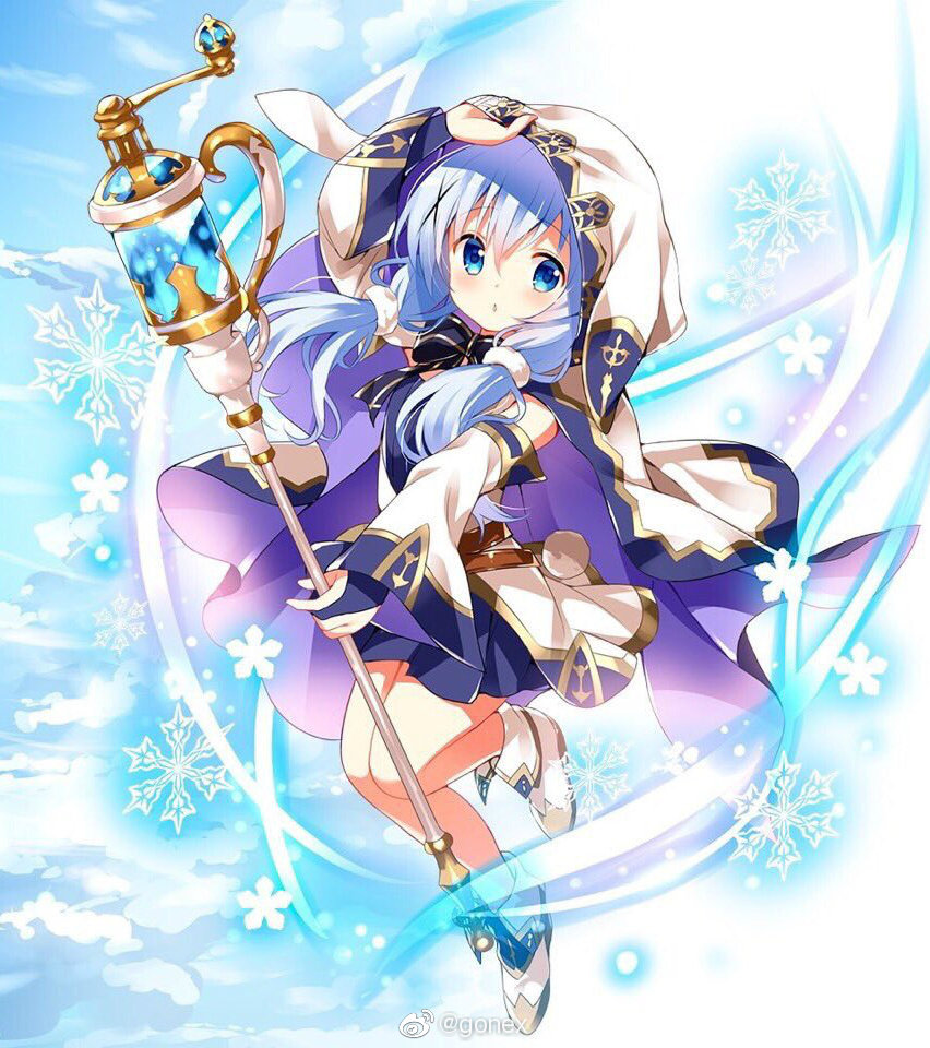 12月4日是香风智乃的生日 12月4日是香风智乃的生日