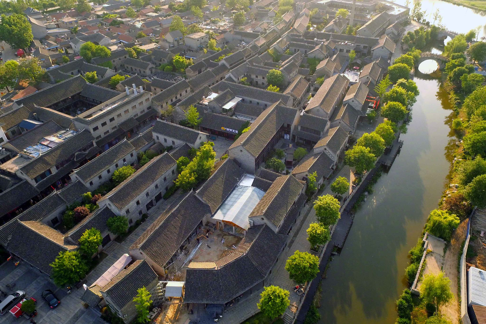 徐州·窑湾古镇,窑湾因大运河而生,它多了几分大气更多了几分豪情