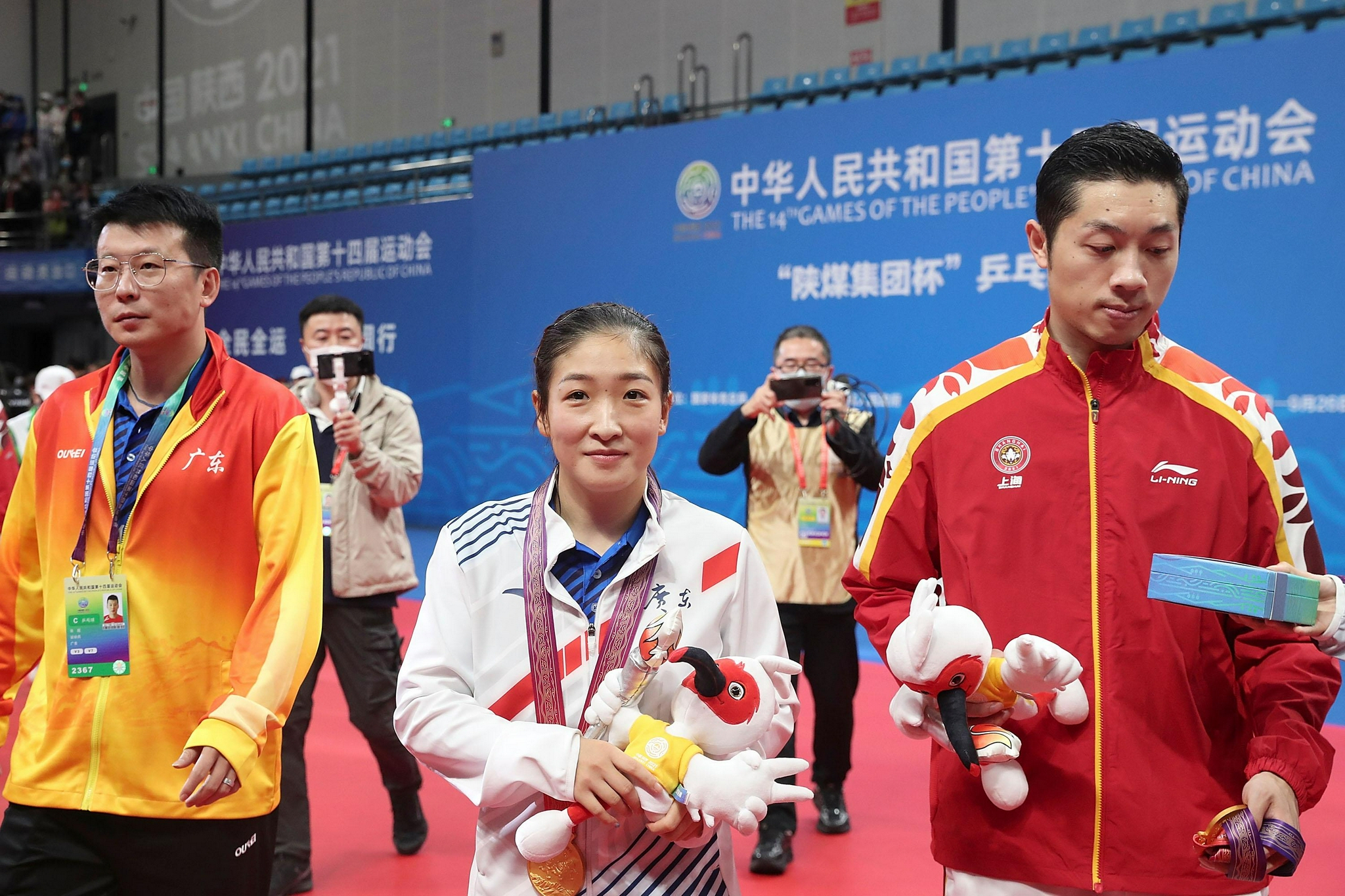 （全运会）乒乓球——混合双打：许昕/刘诗雯夺冠（2）休闲区蓝鸢梦想 - Www.slyday.coM