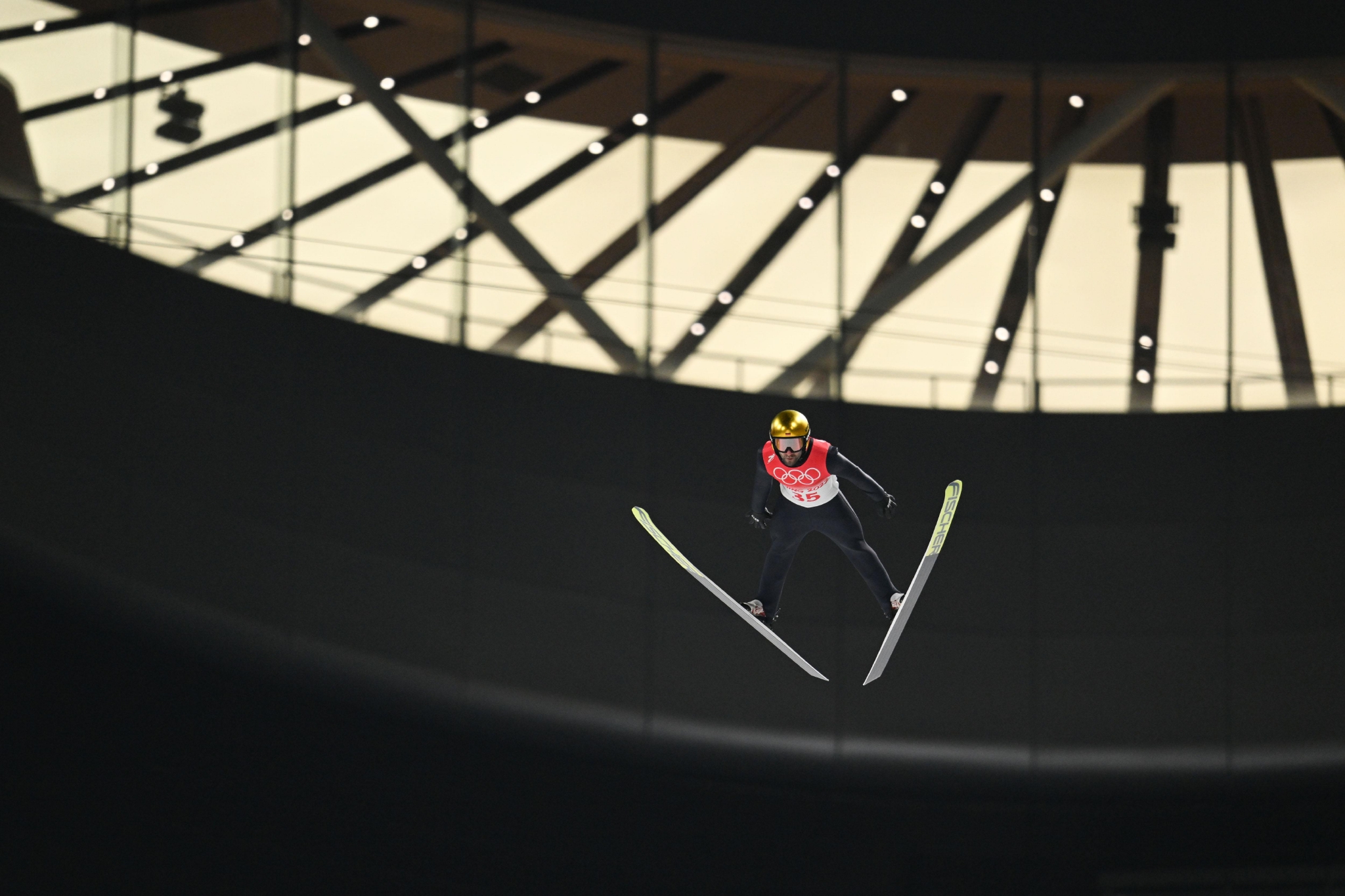 北京冬奥会跳台滑雪图片