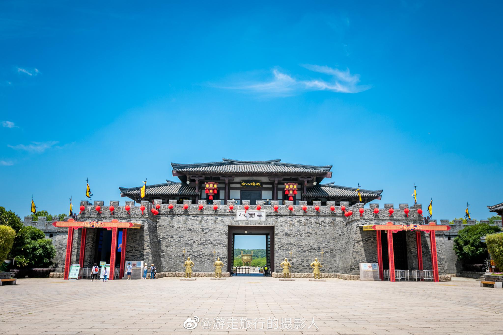 走进无锡,三国城是中央电视台无锡影视基地