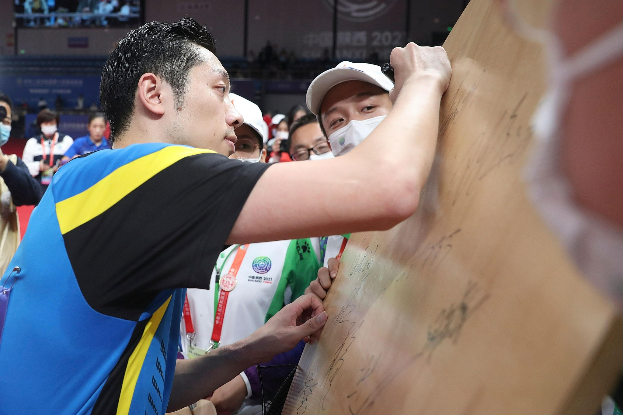 （全运会）乒乓球——混合双打：许昕/刘诗雯夺冠（2）休闲区蓝鸢梦想 - Www.slyday.coM