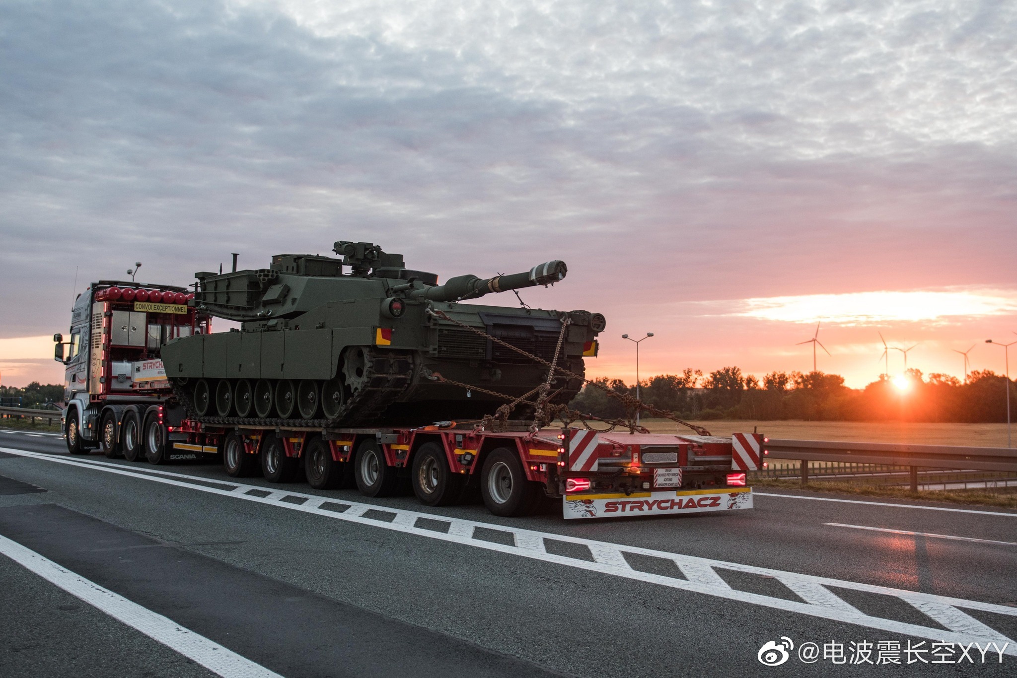 波兰陆军接装首批m1a2 sepv2坦克,用于初期训练__财经头条