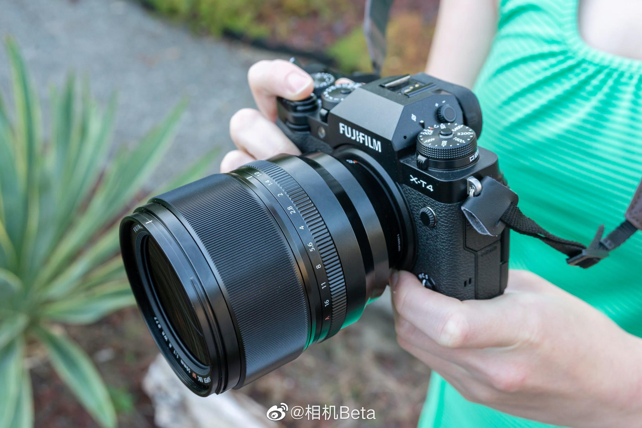 超大光圈富士xf 50mm f1.0 r wr镜头实物上手