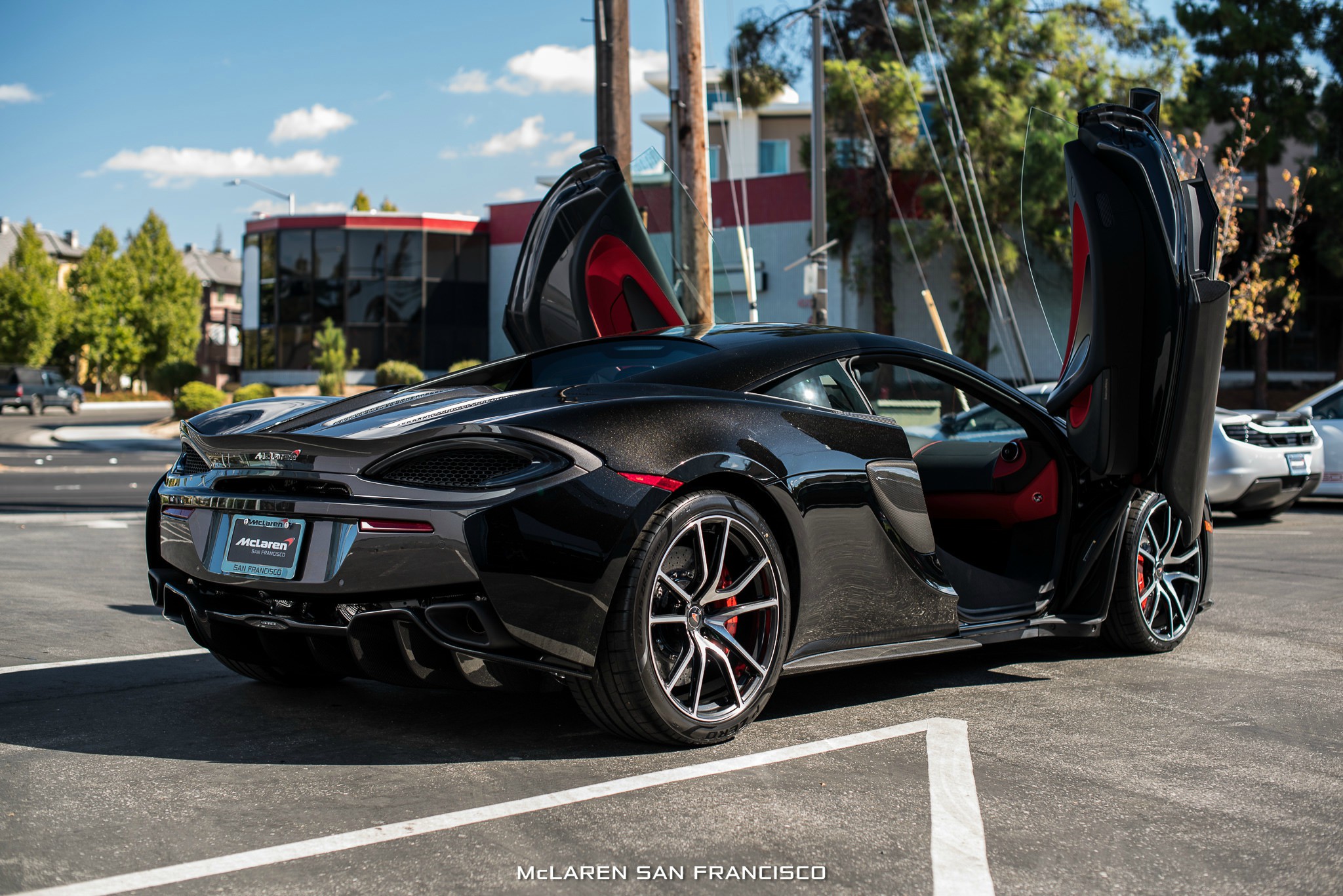 迈凯伦570sonyxblack