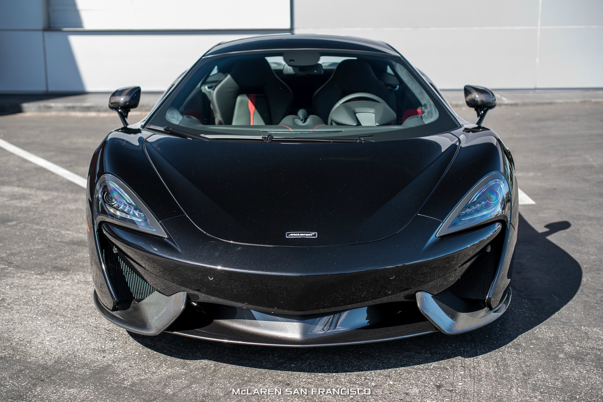 迈凯伦570sonyxblack