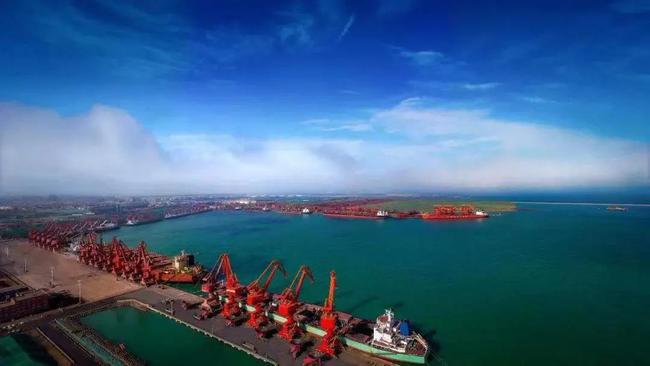 再添新动能!山东港口日照港岚南16泊位投产试运行