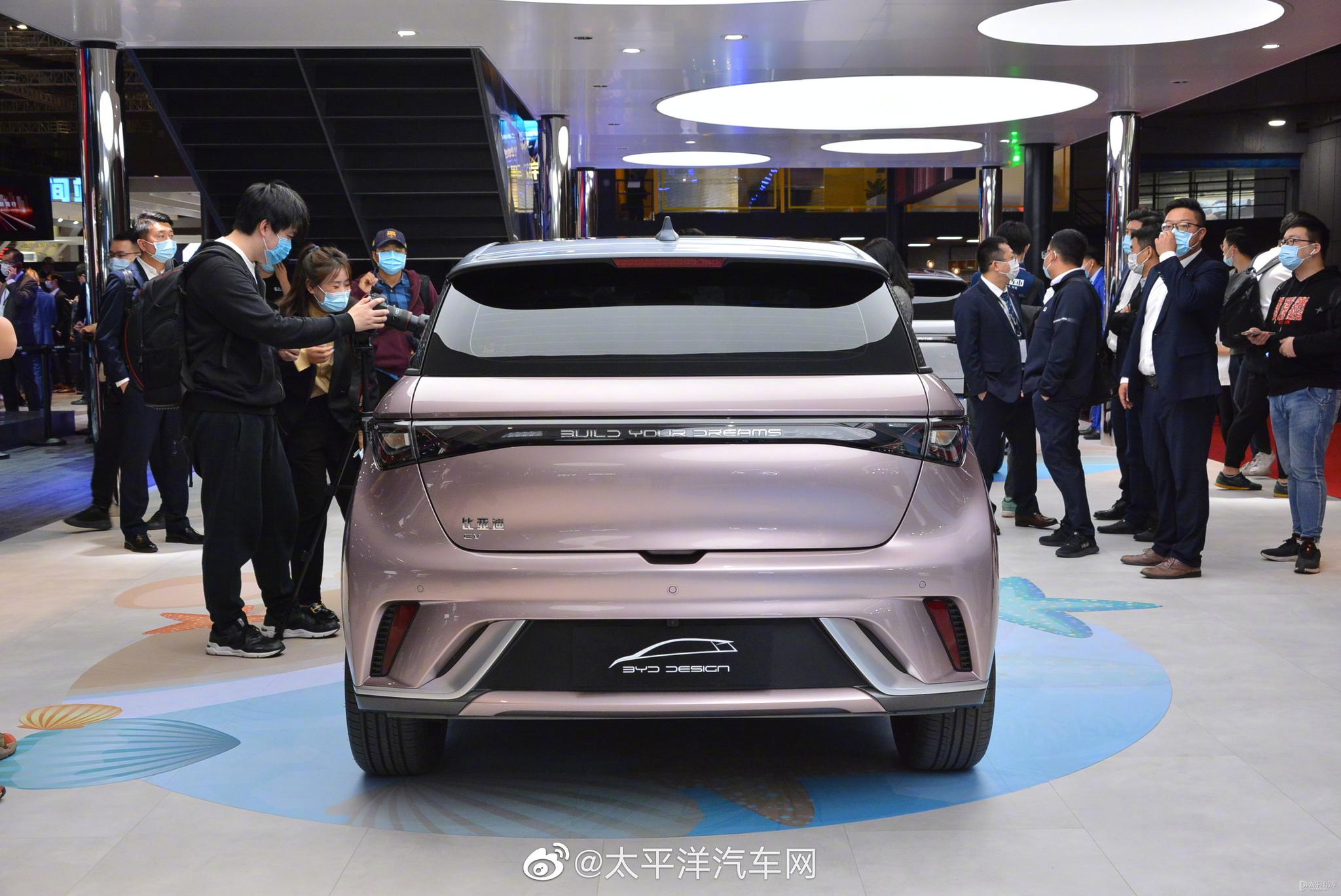 国产yysd比亚迪ea1将出口澳大利亚