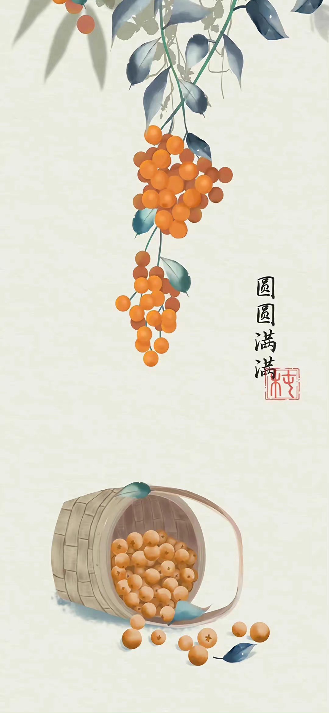 清新淡雅的古风插画
