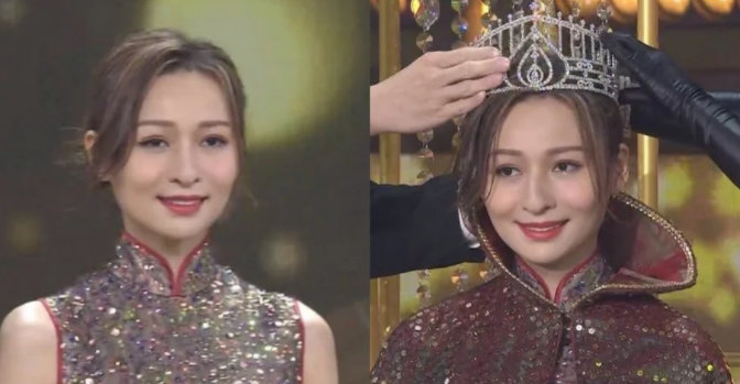林俊贤女儿林钰洧摘2022香港小姐后冠，梁超怡成双料季军|林俊贤|林钰洧|季军_新浪新闻