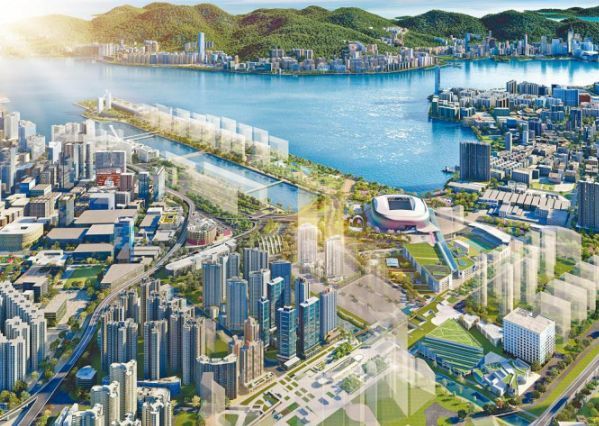 启德用地的长远规划不变|商业区|公屋|简约_新浪新闻