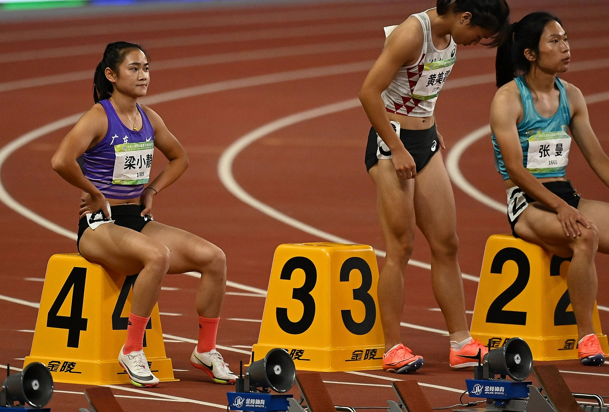 全运会女子百米决赛 葛曼棋以11秒22夺冠休闲区蓝鸢梦想 - Www.slyday.coM