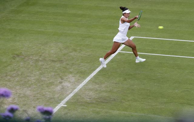 （体育）网球——温网：王蔷无缘女单第三轮休闲区蓝鸢梦想 - Www.slyday.coM