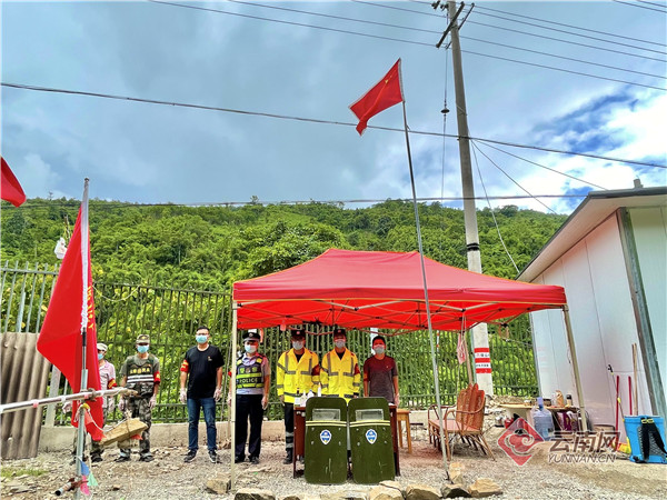 云南龙陵木城乡:守好国门 护好家园